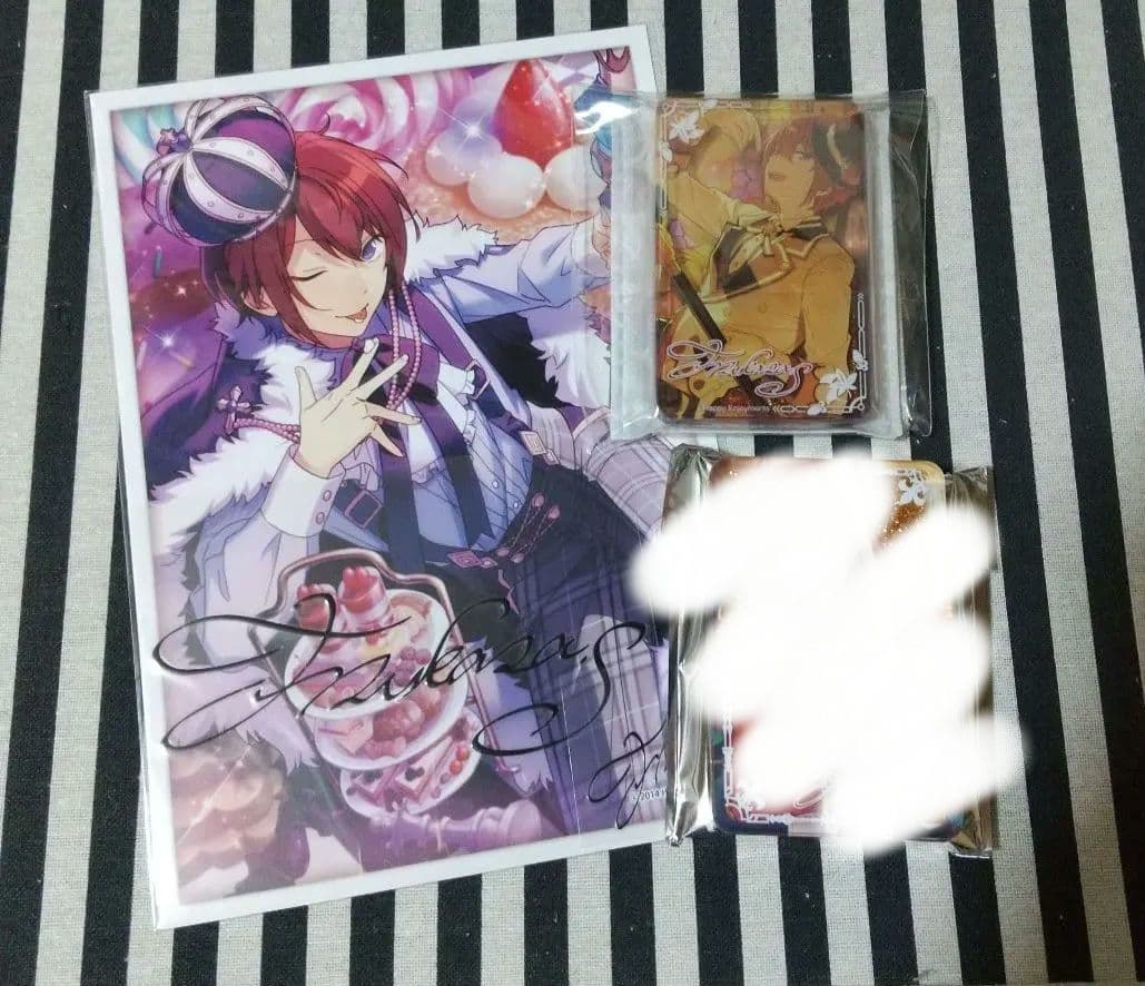 あんスタ 司 ななめ ころっと 社員証 流砂 コロッタ 願望 招募 一番くじ