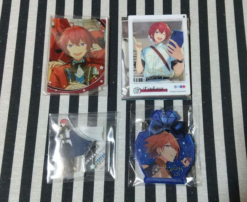 あんスタ 司 ななめ ころっと 社員証 流砂 コロッタ 願望 招募 一番くじ