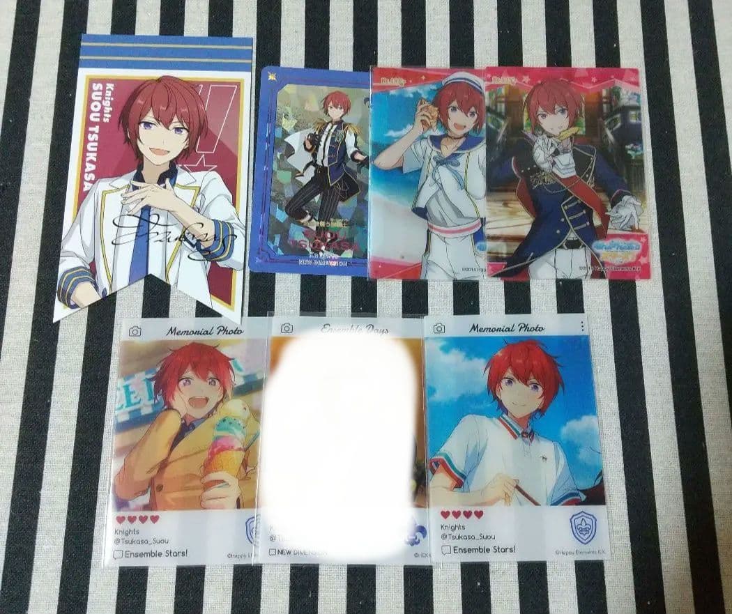 あんスタ 司 ななめ ころっと 社員証 流砂 コロッタ 願望 招募 一番くじ