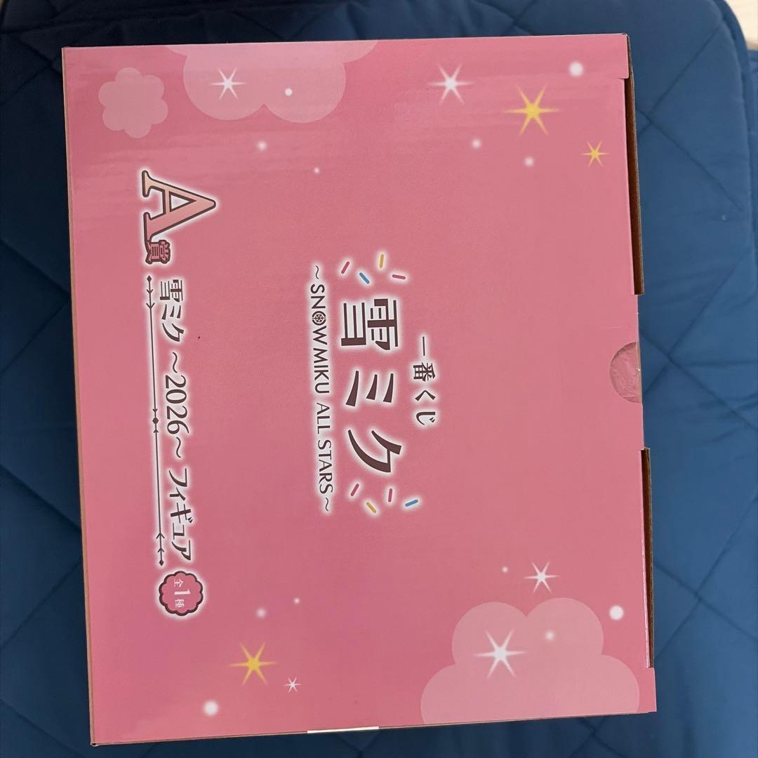 雪ミク 一番くじ 2026 A賞 フィギュア