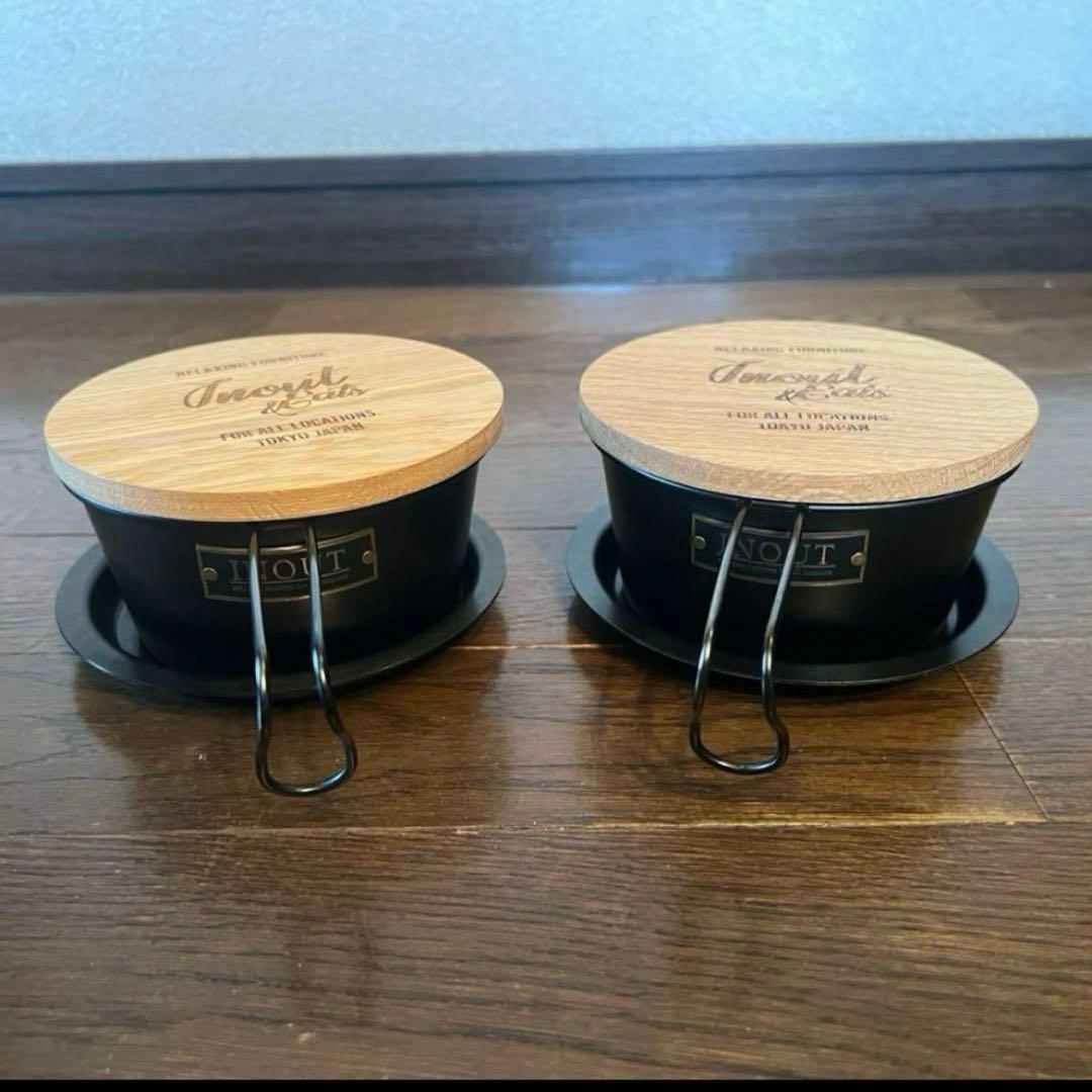 INOUT イナウト シェラカップ リッド リディシュ セット