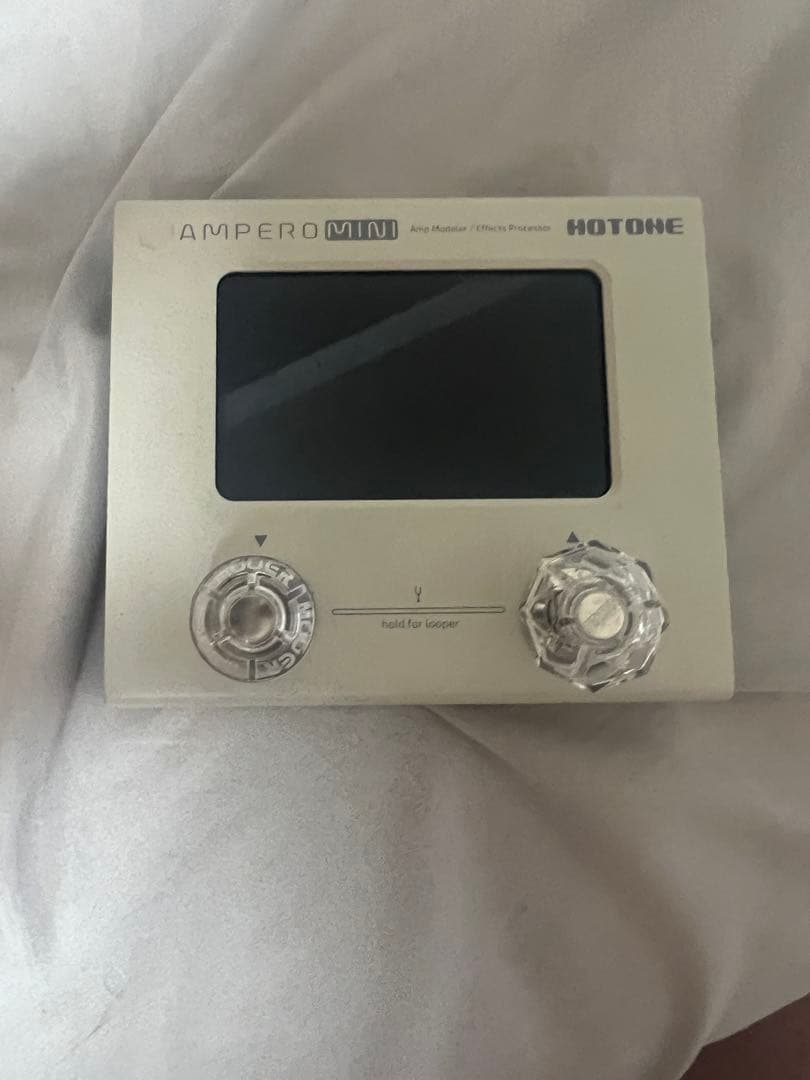 ギター Hotone Ampero Mini