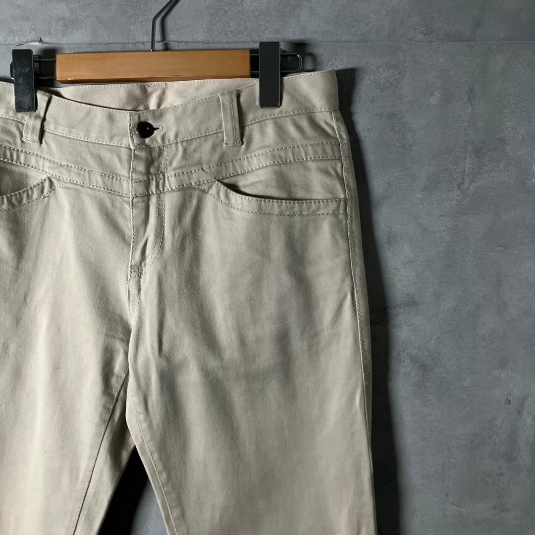 PEARLY GATES パーリーゲイツ コットンパンツ ストレッチ R50