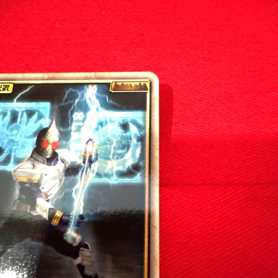 ラウズカード ライトニングスラッシュ トレカ レア スペードJ 仮面ライダー剣