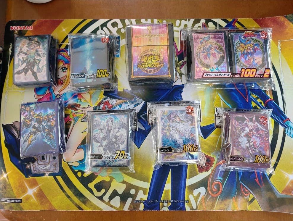 遊戯王　スリーブ　セット