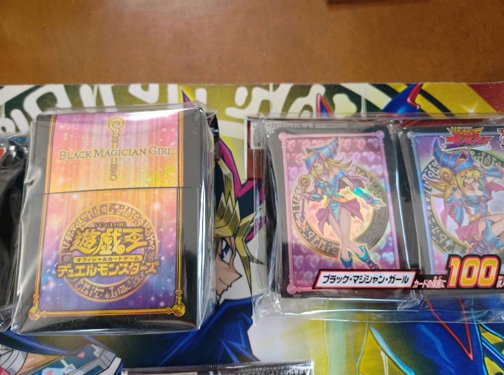 遊戯王　スリーブ　セット