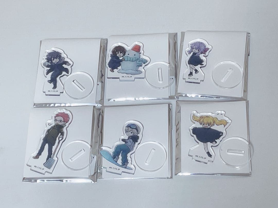 終わりのセラフ/缶バッジ/アクスタ/アクキー/