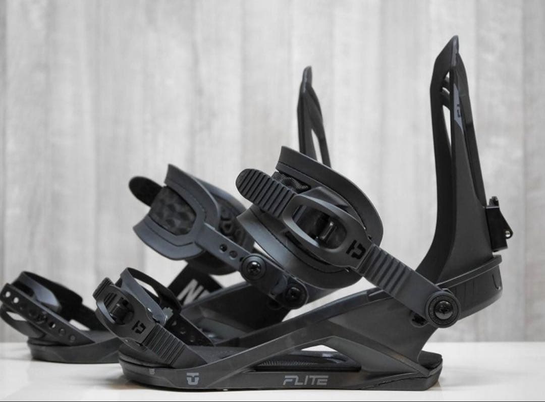 UNION FLITE ブラック ビンディング