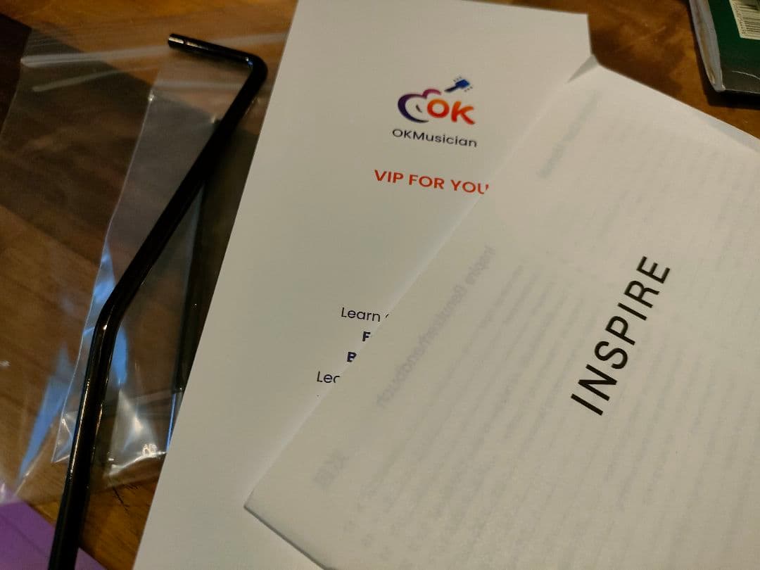 ENYA MUSIC INSPIRE スマートギター