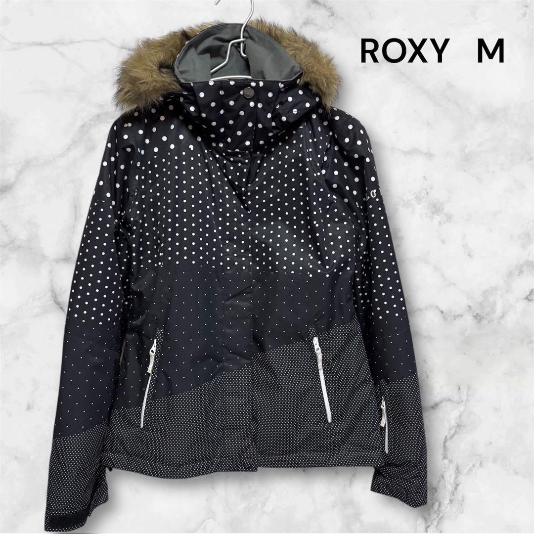 【美品】ROXY スノーボードウェア ジャケット Mサイズ　8K防水性