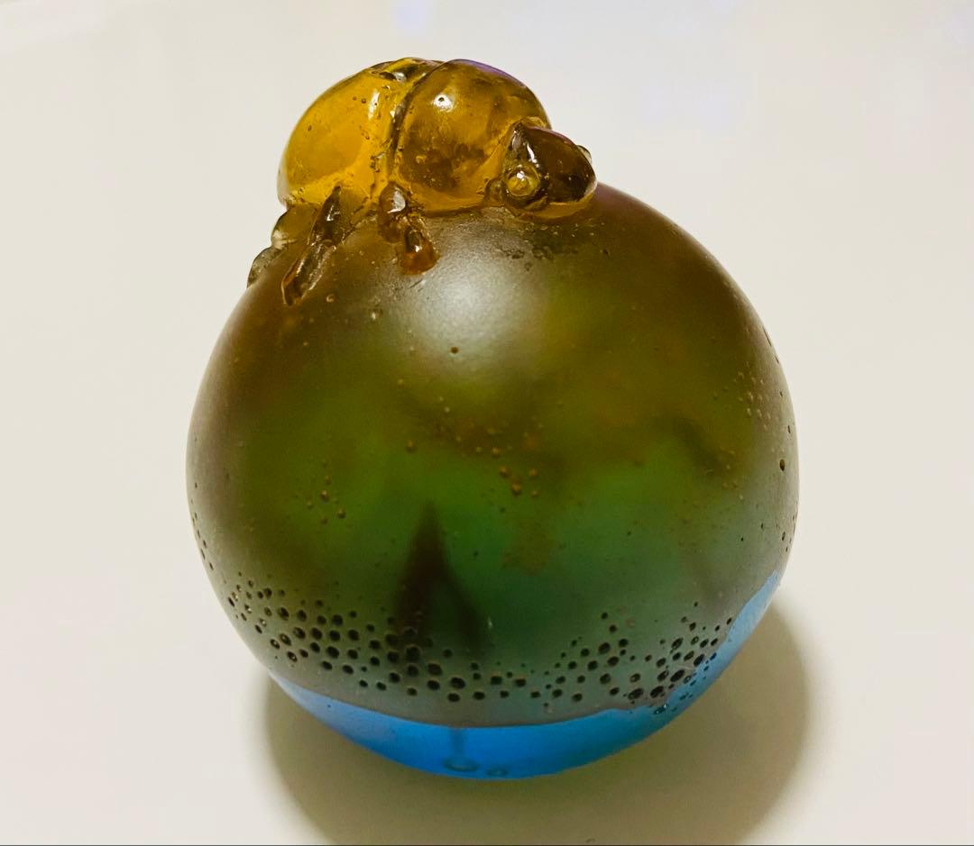◆芝崎由華◆ガラス製昆虫オブジェ