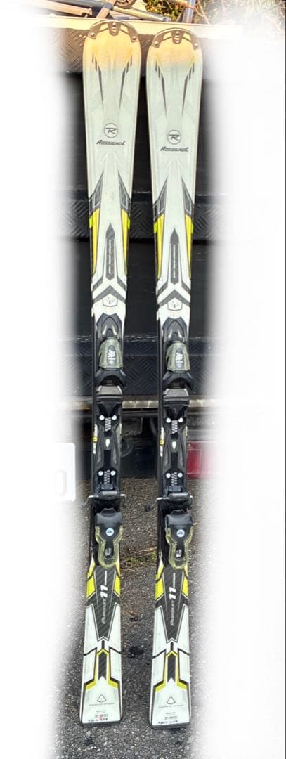 名作163cmロシニョール PowerTurn スキー板 ビンディング