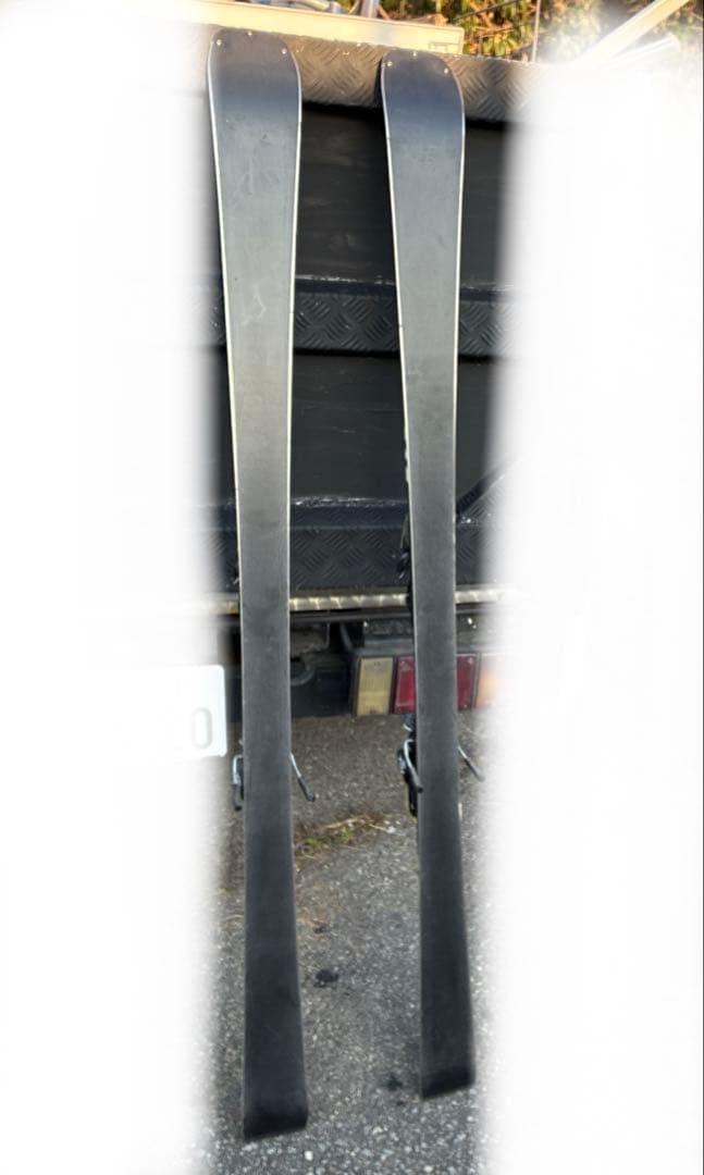 名作163cmロシニョール PowerTurn スキー板 ビンディング