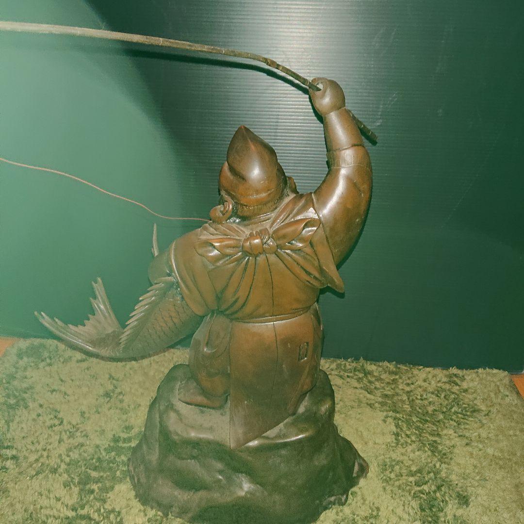 恵比寿様、鯛縁起物、工芸品