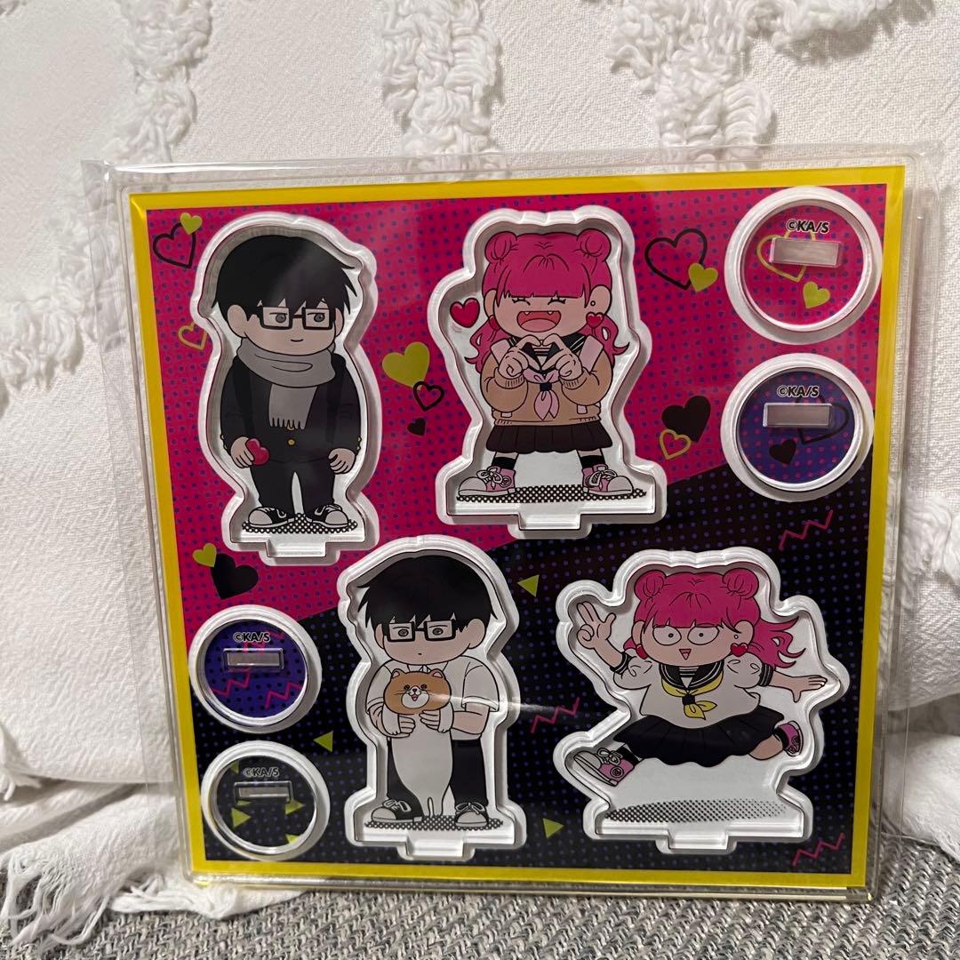 氷の城壁 正反対な君と僕　名場面ジオラマフィギュア アクリルminiフィギュア