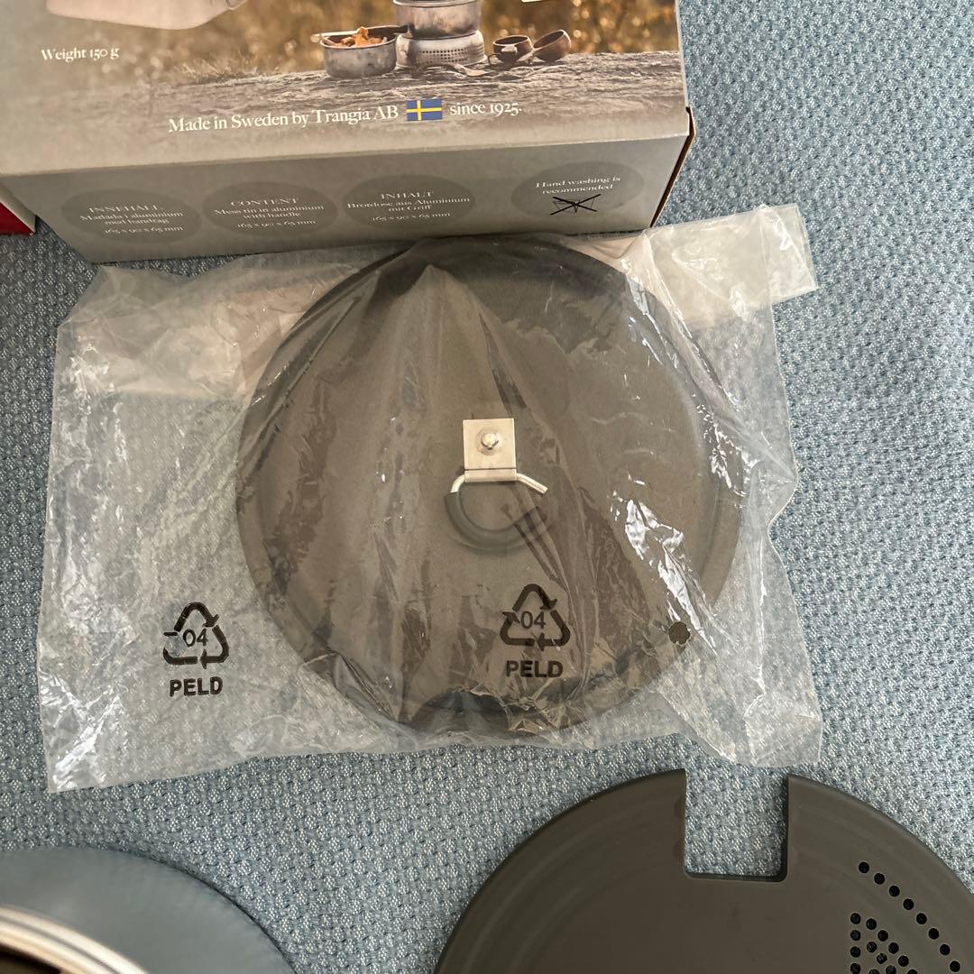 trangia evernew 食器セット