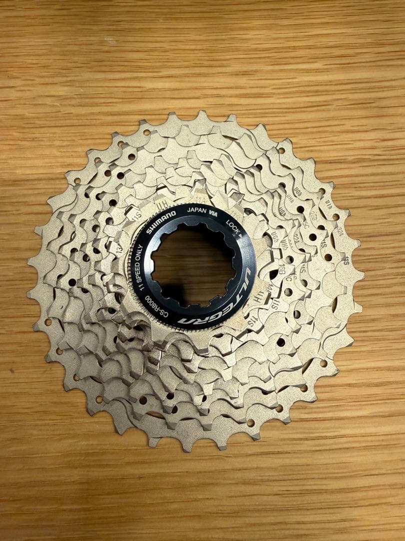 【未使用】Shimano Ultegra CS-R8000 11-32T 11速