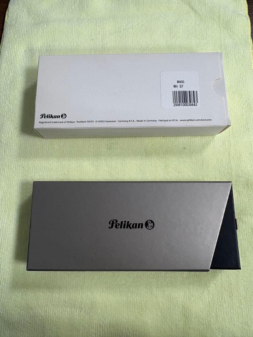 Pelikan 万年筆 スーベレーン M400 ホワイトトータス