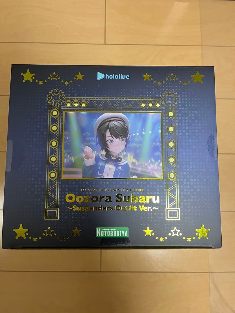 【未開封】大空スバル サスペンダー衣装Ver フィギュア