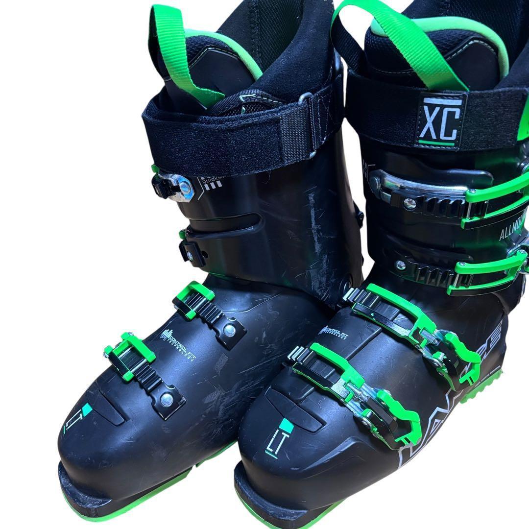 LANGE XC LT ラング　メンズ　スキーブーツ　26.5cm グリーン