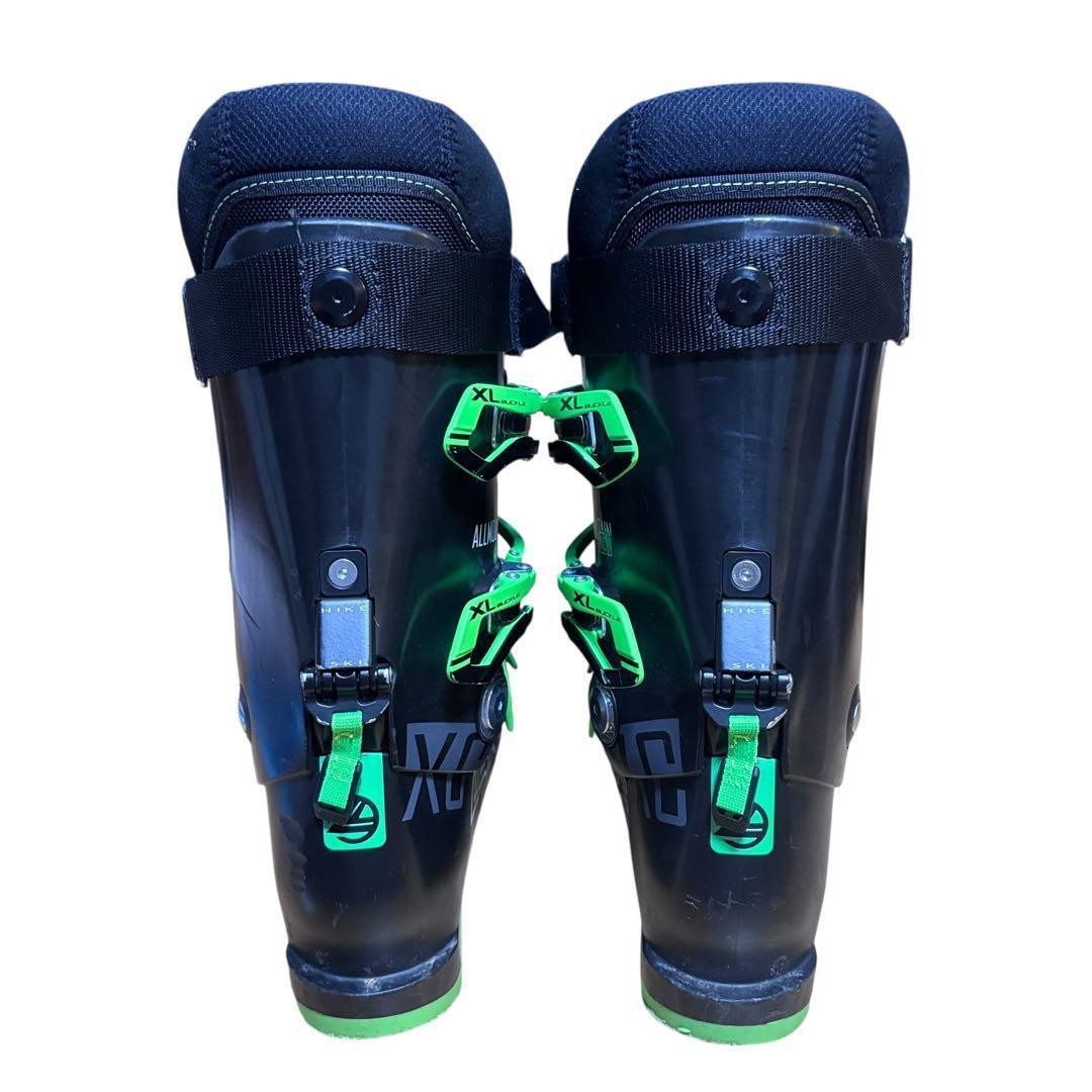 LANGE XC LT ラング　メンズ　スキーブーツ　26.5cm グリーン