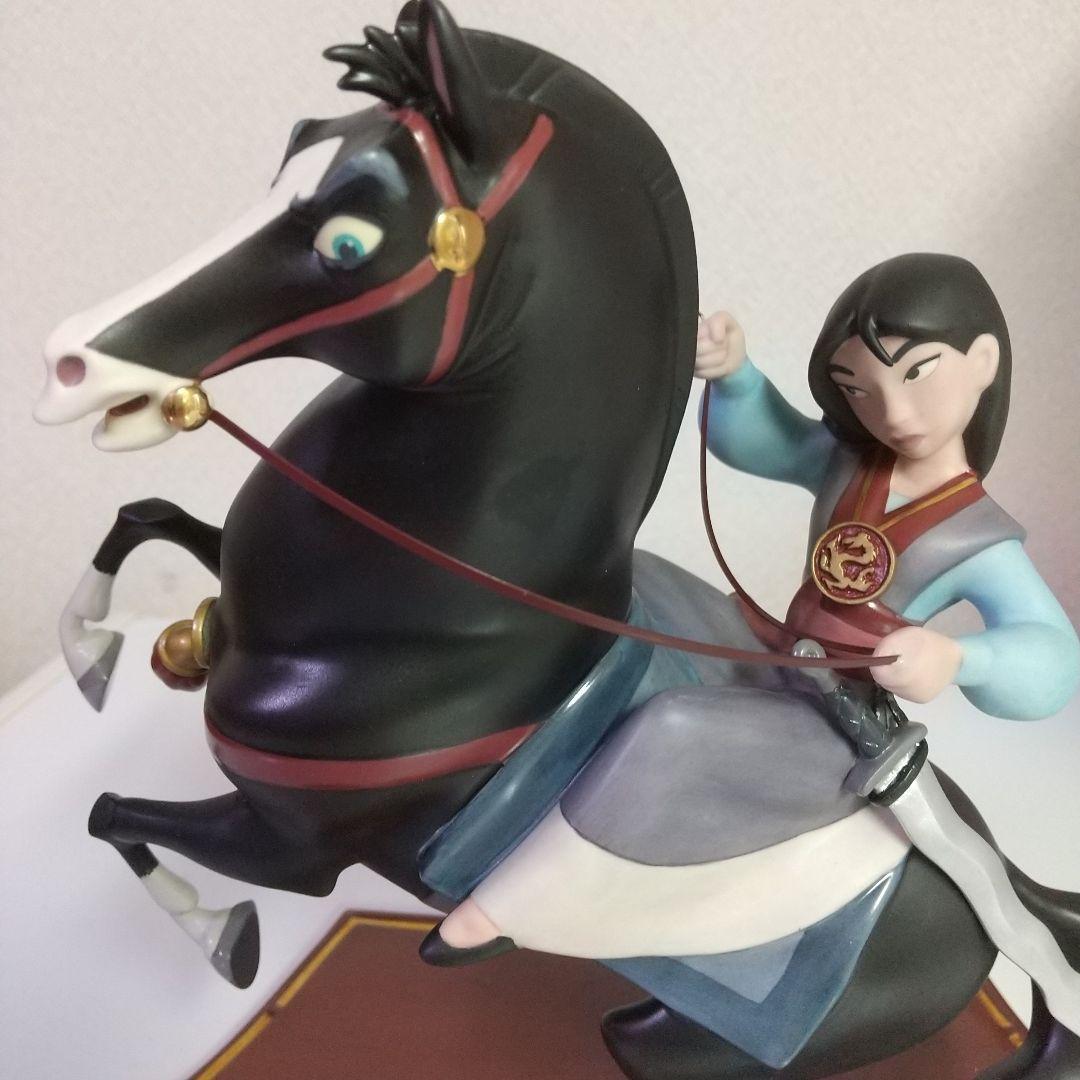ディズニー Wdcc ム－ラン&カ－ン 置物 フィギュア レア