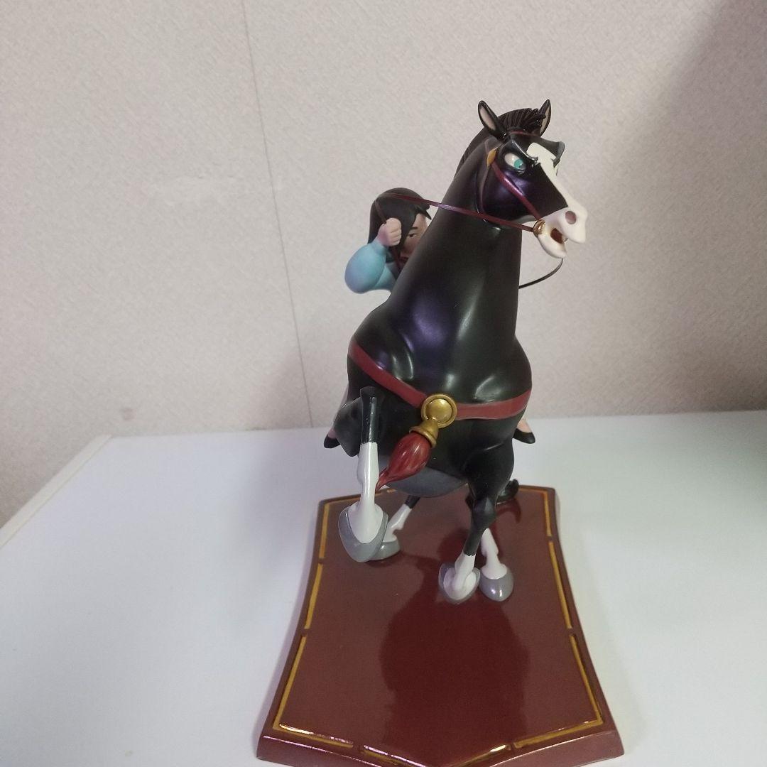 ディズニー Wdcc ム－ラン&カ－ン 置物 フィギュア レア