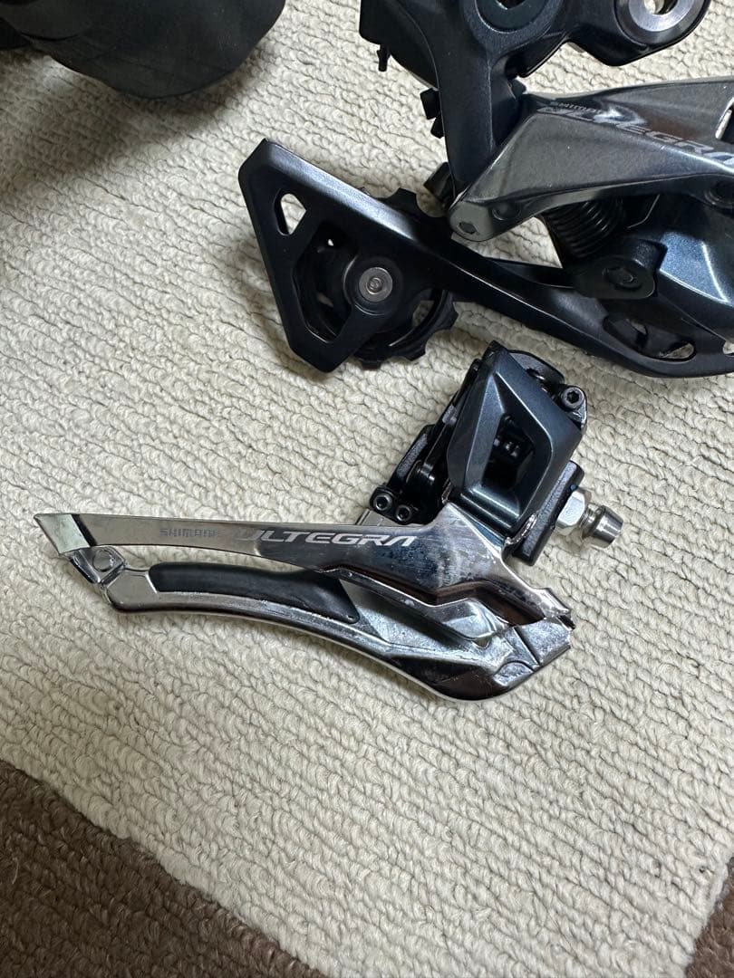 シマノSHIMANOアルテグラULTEGRA8000系2x11s変速セット機械式