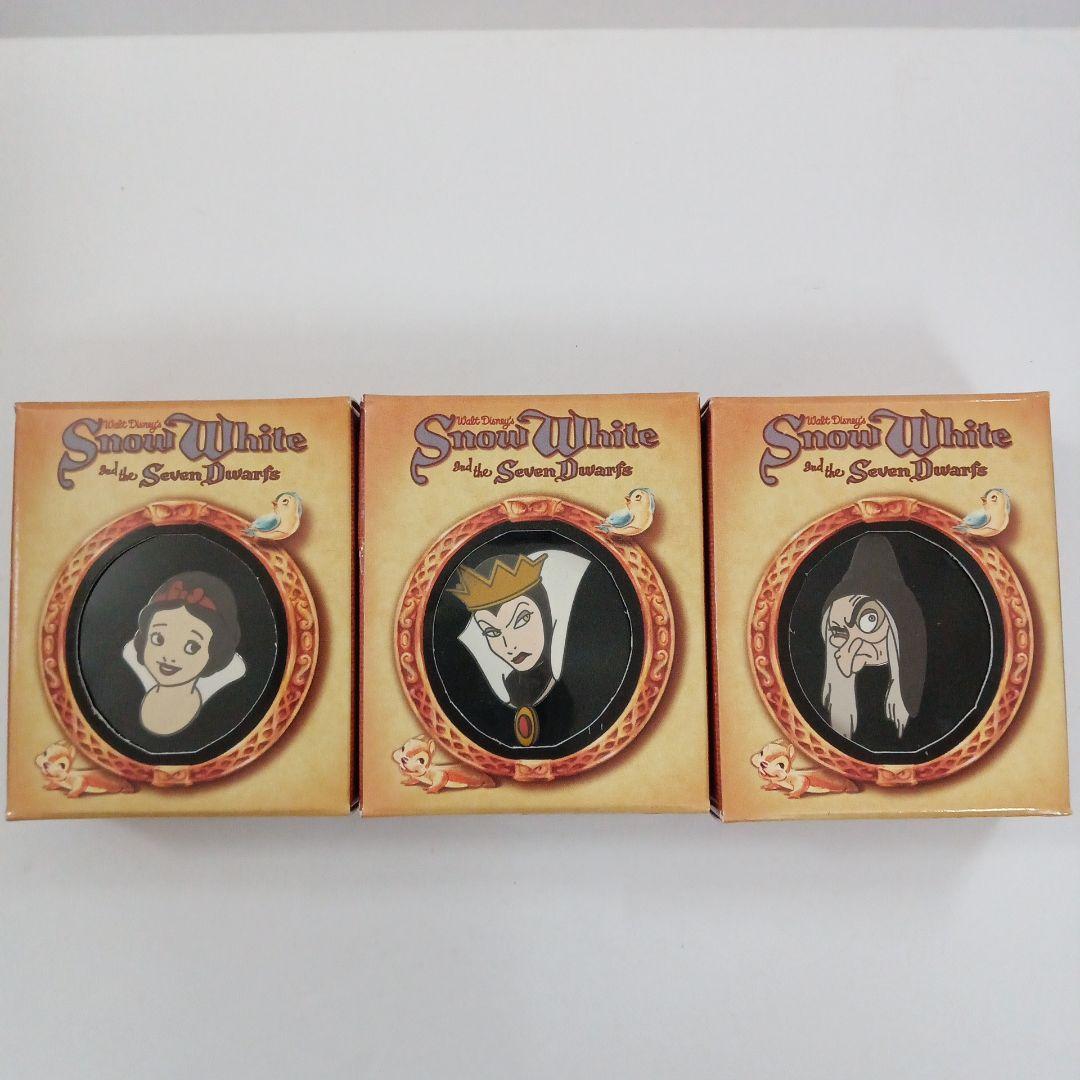 白雪姫　ピンバッジ　ディズニー