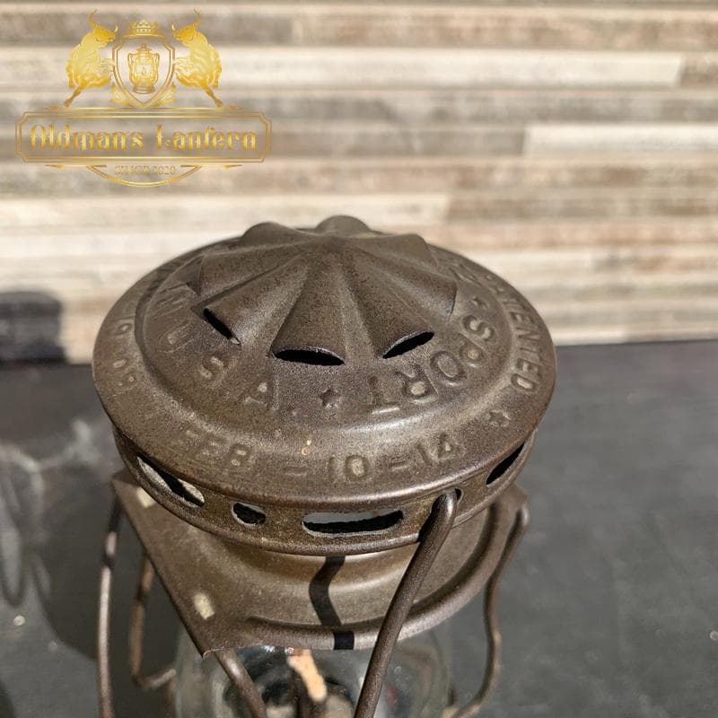 【1908年】 Dietz Sport Scout 2H スケーターズランタン