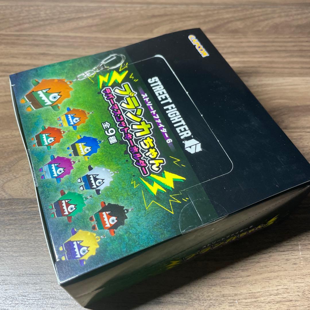 【未開封】ブランカちゃん ラバーマスコットキーホルダー 全9種 ワンタッチ式