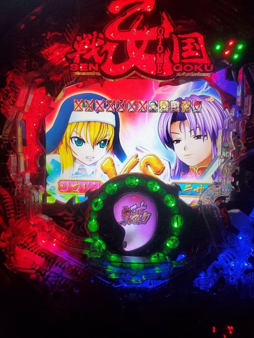 卓上パチンコ　平和　CR戦国乙女 ～花～ 99ver.　中古