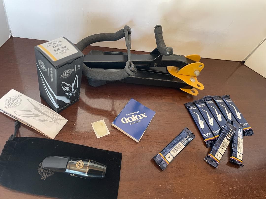 アルトサックス 用品（スタンド、マウスピース、リード他…） ばら売り不可