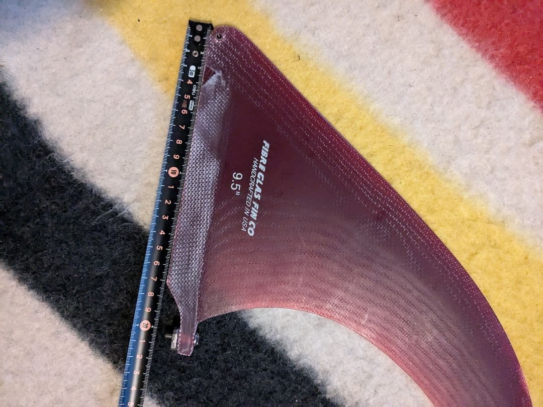 完売品◎ fiber glas fin グリノーフィン4A シングルフィン