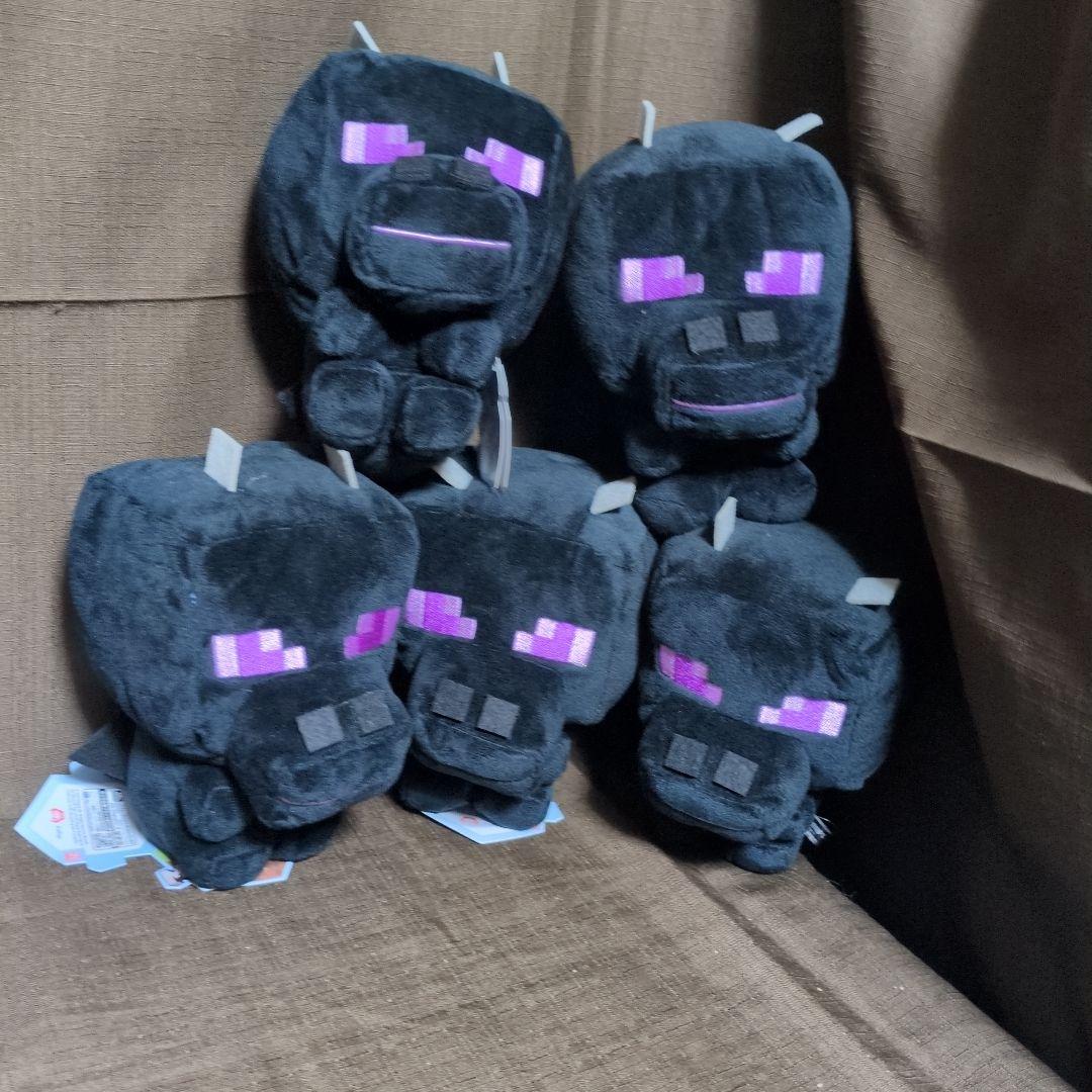 Minecraftマイクラ　エンダーマン　エンダードラゴン　ぬいぐるみまとめ売り