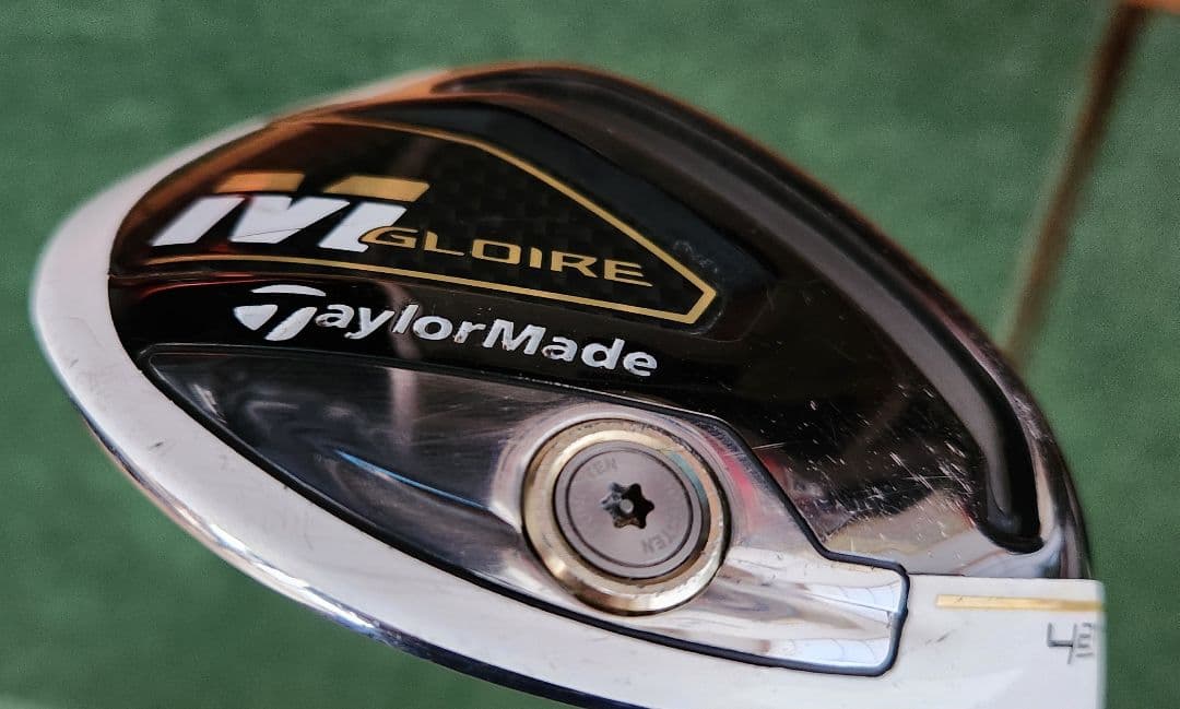 TaylorMade Mグローレ ユーティリティ 4U SR ツアーロック仕様