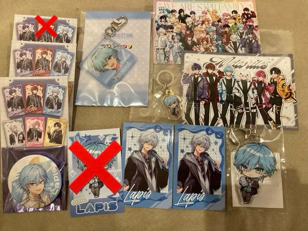 めておら ラピスくん アクキー カード アニメイト ブロマイド 特典