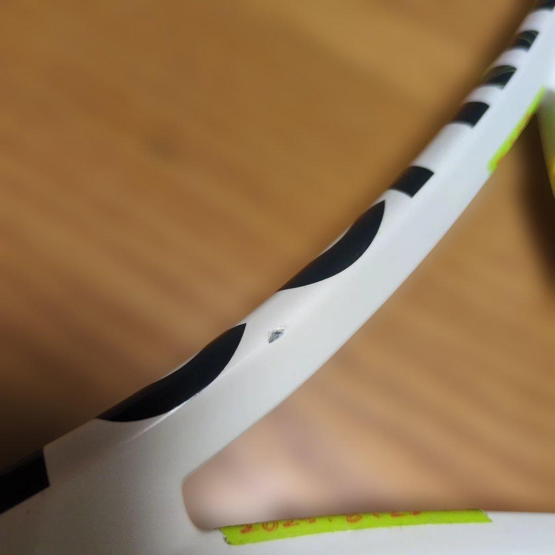 TF-X テニスラケット 285g 100平方インチ保証書