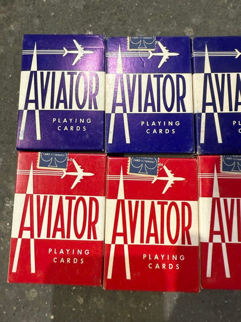 【10個SET】Quality Aviator Playing Card USA
