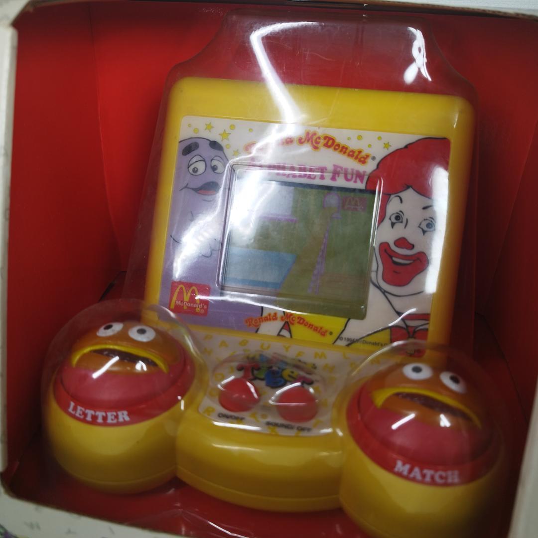 マクドナルド ミールトイ 携帯ゲーム アメリカン 電子ゲーム USA IO7E