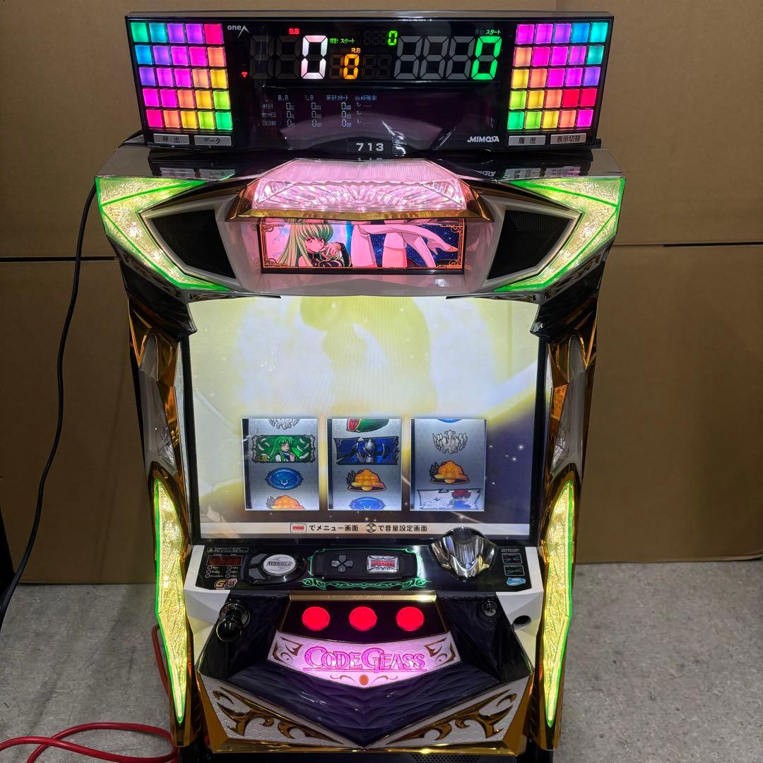 5号機 コードギアスR2 C.C. 実機 家庭用フルセット！