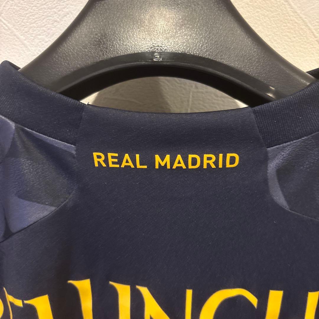 未使用品！REAL MADRID BELLINGHAM 5 Mサイズ 24-25