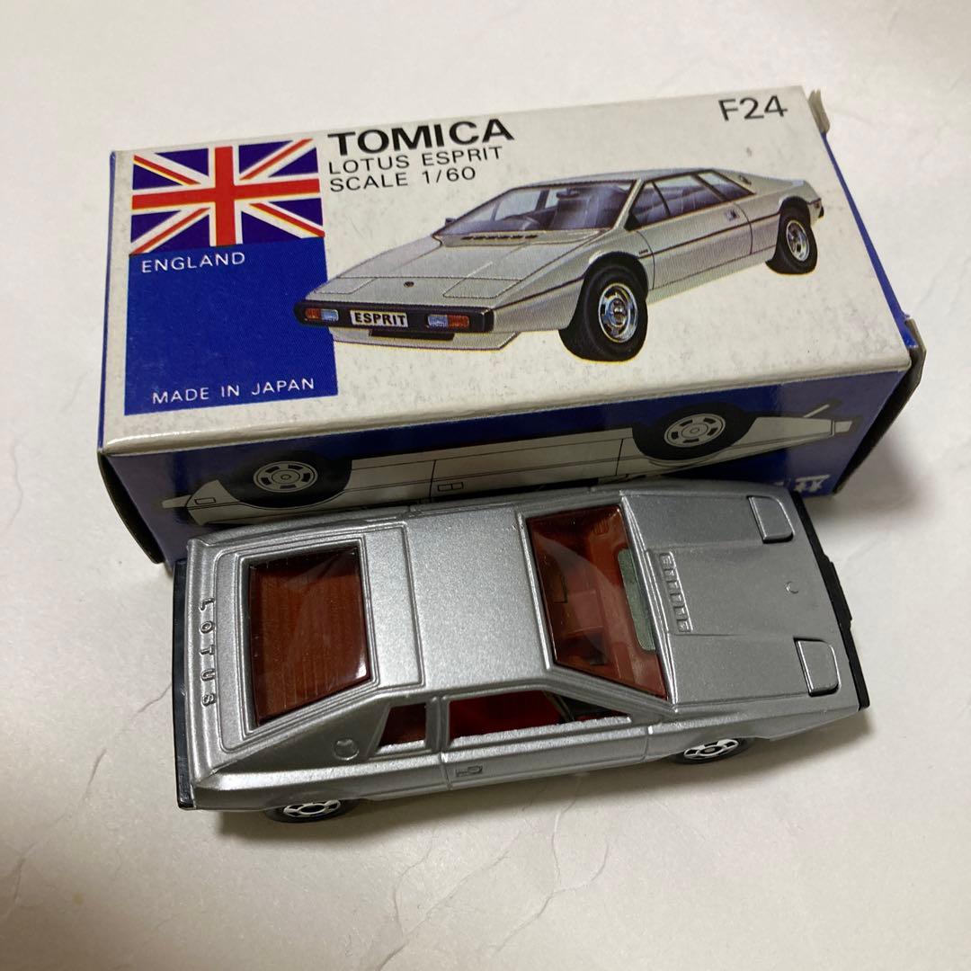 トミカ外国車シリーズ　ロータスエスプリ。輸出仕様　リトラクタブルヘッドライト可動