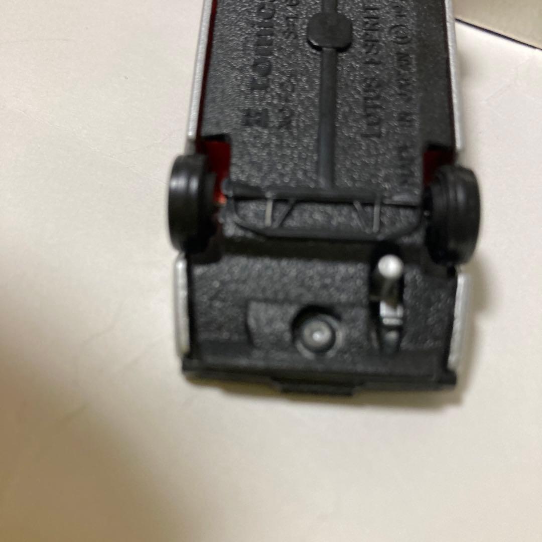 トミカ外国車シリーズ　ロータスエスプリ。輸出仕様　リトラクタブルヘッドライト可動