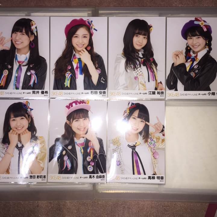 SKE48 チキンLINE 会場 ランダム 生写真 全員ver. 3種コンプ