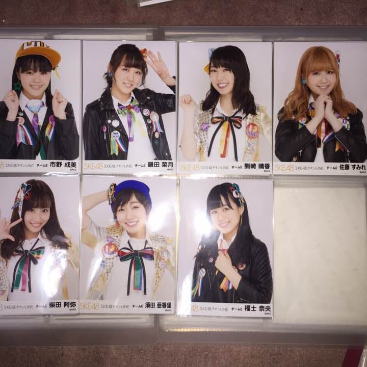 SKE48 チキンLINE 会場 ランダム 生写真 全員ver. 3種コンプ