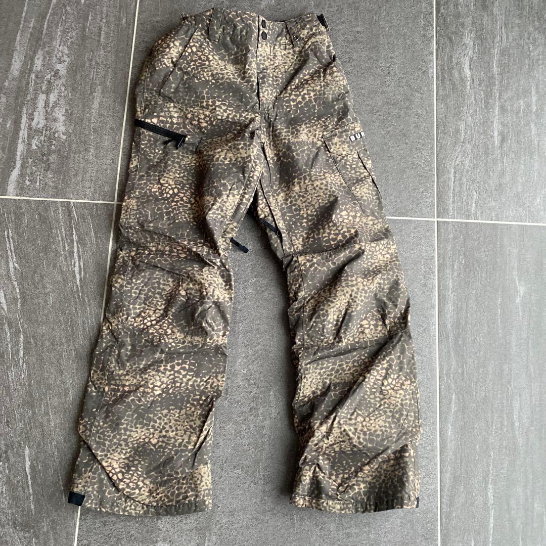 burton キッズスノーボードウェア　カーゴパンツ