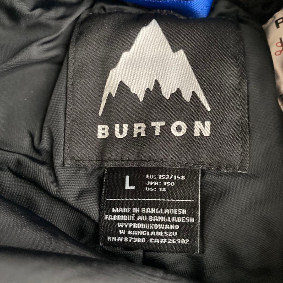 burton キッズスノーボードウェア　カーゴパンツ