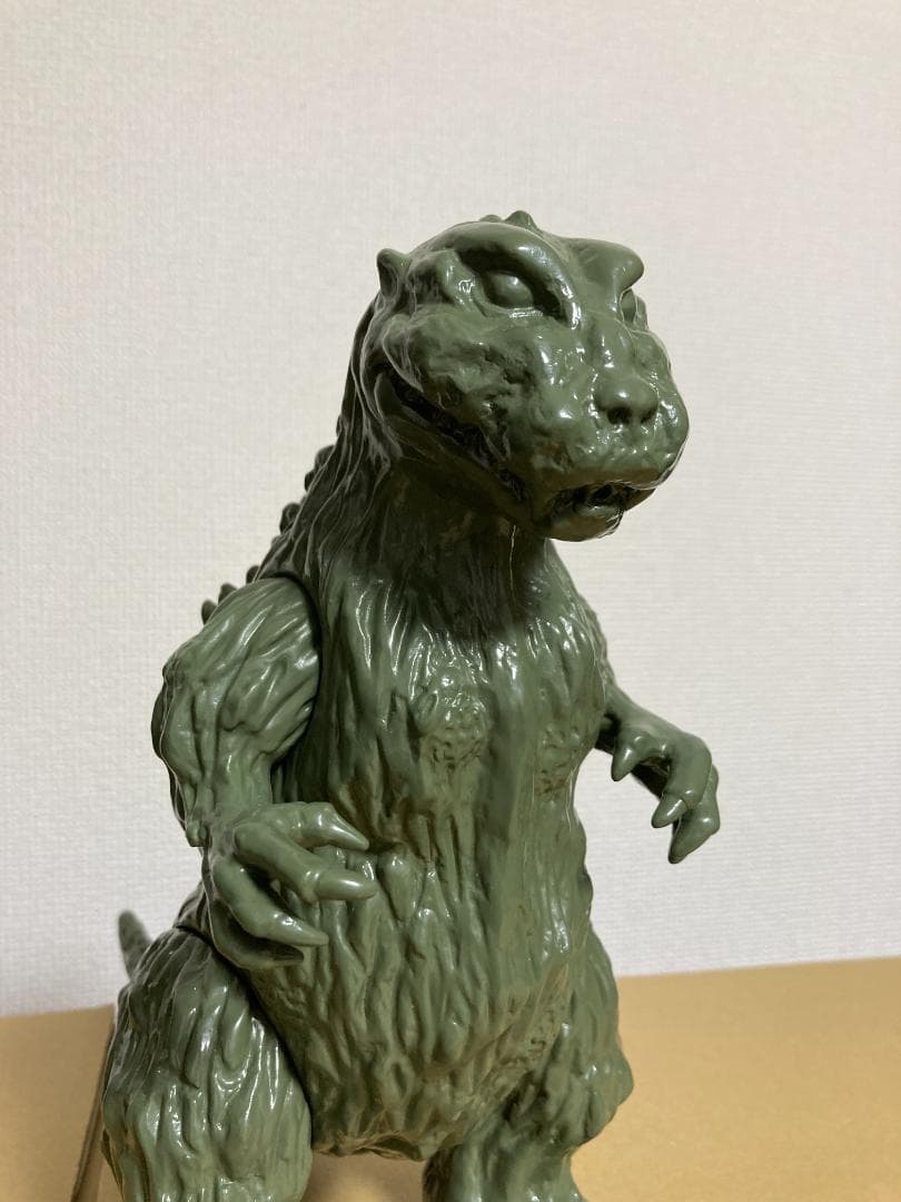 M1号　初代ゴジラ　雛形　ひな型　ソフビ　未塗装