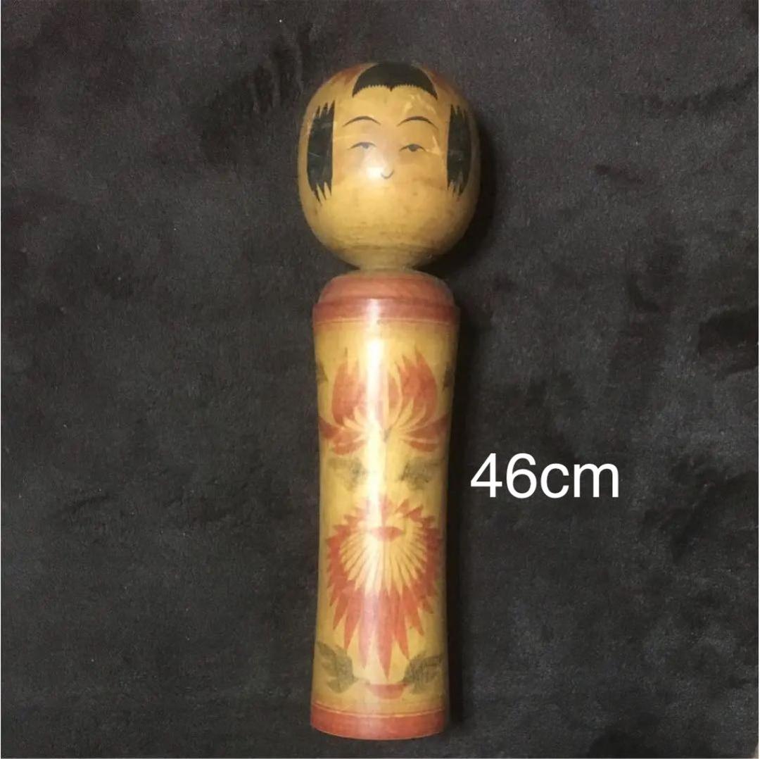 希少品 佐藤賀宏作 こけし